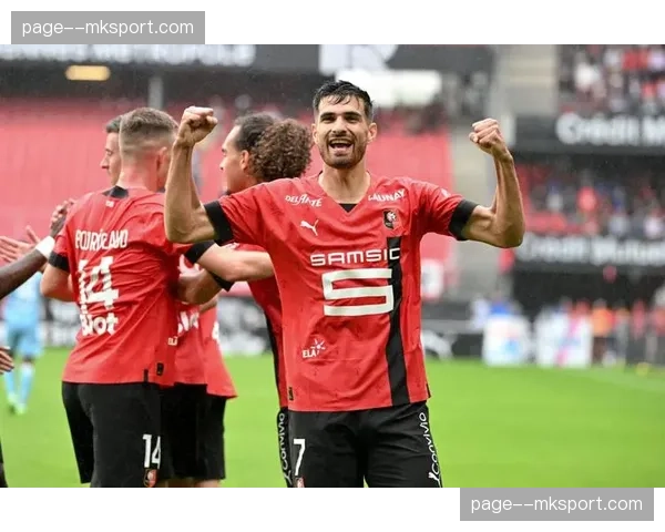 里尔客场2-1击败雷恩，21岁新星帕尔多传射建功